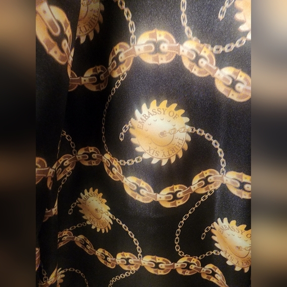 RZA WuTang 36 Chambers Embassy of Brick and Logs Puffer Jacket size Medium - Picture 10 of 15